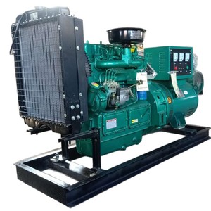 Générateur diesel Junchi 30 kW 400 V 50 Hz avec contrôle numérique et protection contre les surtensions, pour utilisation sur chantier - Product Image 5