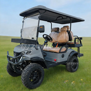 Voiturette de golf de haute qualité, 4 roues motrices, 4 places, vente directe d'usine - Product Image 2