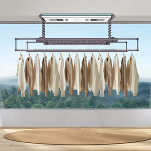 Séchoir de plafond intelligent pour linge, séchage rapide, stérilisation UV, idéal pour maison de location - Product Image 4