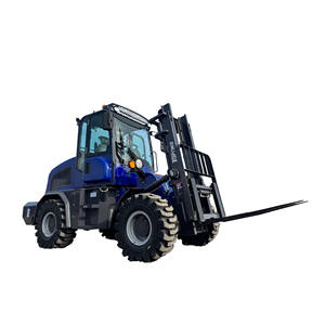 משק דיזל מלא הידראולי 4 x4 מותג חדש כל השטח מלגזה משאית 3 טון כבד שירות מלגזה שירות לוגיסטי - Product Image 1