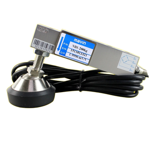 Sensores de fuerza y células de carga de aleación de aluminio de alta precisión serie Mavin NB1 para aplicaciones de escala de tolva y plataforma - Product Image 1