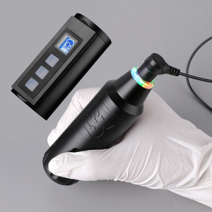 Nuevo Diseño, Máquina de Tatuaje Inalámbrica de 1500 mAh, Pluma con Motor sin Escobillas de 3.5 mm, Aluminio de Grado Aeronáutico, Equipo de Maquillaje Permanente - Product Image 3