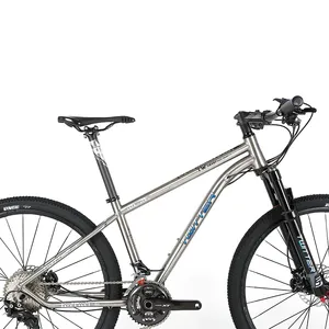 Bicicleta de Montaña <span class=keywords><strong>MTB</strong></span> de Aleación de Titanio 29er, 12 Velocidades, Horquilla de Aleación de Magnesio - Product Image 2