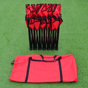 Chaises pliantes portables d'extérieur personnalisées avec logo pour le <span class=keywords><strong>camping</strong></span>, le football et les événements sportifs, bancs pliables 6 places pour les matchs de football - Product Image 5