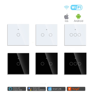 Interruptor Inteligente Modular Wifi Zigbee Touchmi con Termostato, Compatible con Alexa y <span class=keywords><strong>Google</strong></span> Assistant - Product Image 2