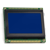 Module d'affichage graphique LCD 128x64 12864D COB LCM, haute luminosité, large plage de température pour l'électronique automobile