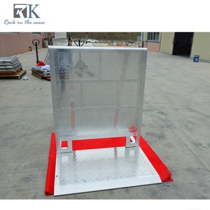 Barrières démontables 1m*1.25m*1.2m, plusieurs types <span class=keywords><strong>de</strong></span> barrières anti-émeute pour événements - Product Image 5