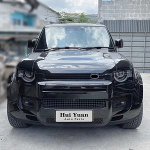 Offre Spéciale contiennent le kit de carrosserie de pare-chocs de couverture de pneu pour Land Rover Defender 90/110/130 2019-2025 mise à niveau à 007 ressembler - Product Image 2