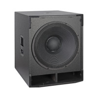 Caja de Subwoofer Activa de 18 Pulgadas para Exteriores en Venta, Altavoz de Madera Contrachapada de 18 Pulgadas