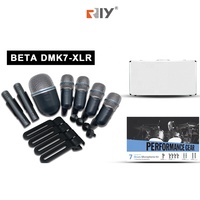 Microphone à tambour de qualité professionnelle BETA DMK7-XLR microphone d'instrument de qualité