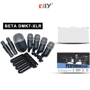 Microphone à tambour de qualité professionnelle <span class=keywords><strong>BETA</strong></span> DMK7-XLR microphone d'instrument de qualité - Product Image 2