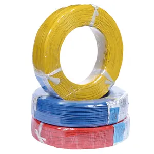 Ptfe Halogen Free Cable High Temperature Electric Wire Heat Resistance Wire For Sensor