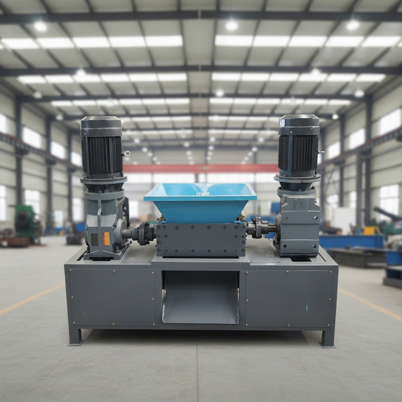 Portable Mini Mobile Tire Shredder Machine