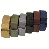 Ceinture en tissu personnalisée pour homme, ceinture de luxe en cuir pour homme, ceintures tactiques en nylon pour femme, ceinture de sport avec boucle, accessoire de sac