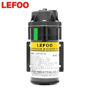 LEFOO Standard kleine 75G RO Membran-Drucker höhungs pumpe für Wasser auf bereiter