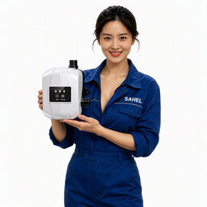 Bomba de Agua Automática para Aumentar la Presión, Bomba de Agua Silenciosa para el Hogar, para Ducha, Calentador Solar y Agua del Grifo, Bomba Eléctrica Portátil - Product Image 1
