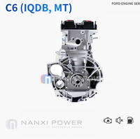 Nuovo Motore C6 1.6L a Benzina per Ford Focus Mk3 C-Max Grand Long Block