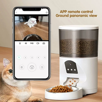 Alimentador inteligente personalizado para mascotas, montaje de placa de circuito PCB, temporizador para perros y gatos, Alimentador automático para mascotas, placa PCBA