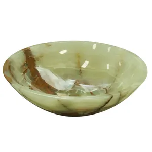 Großhandel Multi Green Onyx Waschbecken Onyx für Waschbecken