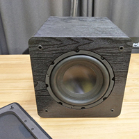 SW100 Système de Barre de Son Home Cinéma avec Subwoofers et Enceintes Passives