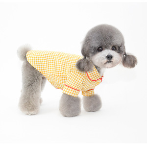 Venta al por mayor nuevos y cómodos pijamas para perros de alta gama de poliéster suave ropa de casa acogedora para el verano y el invierno nueva ropa de dormir para mascotas - Product Image 6