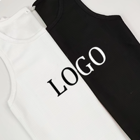 Camisetas sin Mangas Personalizadas para Mujer 2026, Transpirables, de Secado Rápido, Ecológicas, de Alta Calidad, con Logotipo Impreso Personalizado, al por Mayor