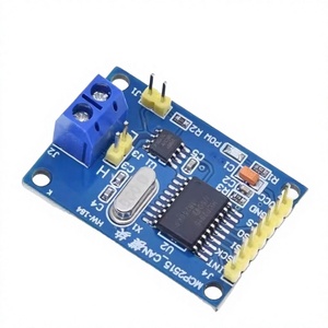 MCP2515 โมดูล CAN Bus TJA1050 SPI CAN บอร์ดรับส่งสัญญาณสำหรับไมโครคอนโทรลเลอร์ 51 ตัวพร้อมรหัสสาธิต - Product Image 1