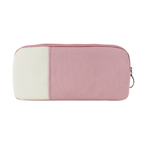 Trousse à crayons rose Kawaii style coréen, design animal uni personnalisé, fournitures scolaires en tissu et polyester pour enfants - Product Image 4