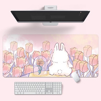 Tapis de souris personnalisé en PVC pour jeux vidéo, tapis de souris en anime, tapis de souris pour gamer, grand tapis de bureau pour PC, accessoires pour gamer, tapis de souris