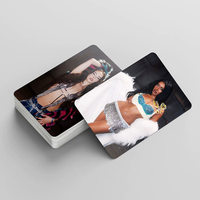 Idol KPOP 55 pièces/boîte KATSEYE 2026 Mod & Mad Photocard Lomo Card Photo Card