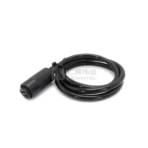 Standard Circular Underwater Connector 3 Pin Cable For ROV Photography