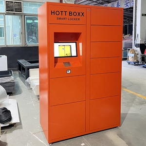 Code de balayage d'écran tactile en gros d'usine isolation intelligente désinfection UVC armoire alimentaire intelligente <span class=keywords><strong>casier</strong></span> intelligent - Product Image 4