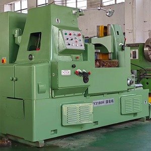 Petite fraiseuse à engrenages Y3180, machines de découpe d'engrenages métalliques pour le fraisage d'engrenages - Product Image 4
