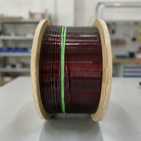 Aluminium-Vollflächendraht, isoliert, emailliert, 600V, RoHS-konform, Magnetdraht, IP20, für die Produktion von Strom- und Luftfahrtkabeln und elektrische Anwendungen