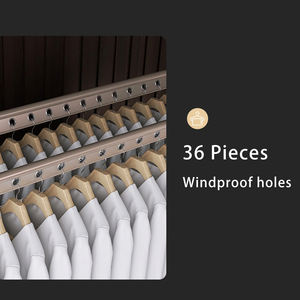 <span class=keywords><strong>Tendedero</strong></span> de ropa Estante de lavandería plegable Soporte Estación de secado de ropa <span class=keywords><strong>Tendedero</strong></span> <span class=keywords><strong>con</strong></span> <span class=keywords><strong>ruedas</strong></span> - Product Image 5