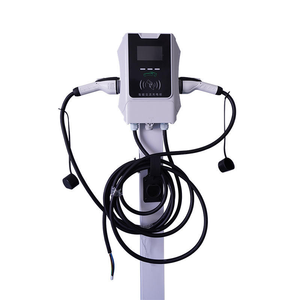 Haiyue 14kW AC Dual Gun New Energy Estación <span class=keywords><strong>de</strong></span> carga rápida para vehículos eléctricos Entrada <span class=keywords><strong>de</strong></span> 220V Estación <span class=keywords><strong>de</strong></span> carga para automóviles montada en el piso - Product Image 2