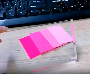 Feuilles de <span class=keywords><strong>plastique</strong></span> rétractable imprimables pour la fabrication de bijoux, film rétractable <span class=keywords><strong>magique</strong></span> DIY pour les loisirs créatifs des enfants et la production de porte-clés - Product Image 1