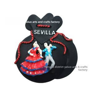 Imanes <span class=keywords><strong>de</strong></span> Resina y Refrigerador al por Mayor para Comercio Electrónico Transfronterizo, Estilo Europeo, 7-9cm, Recuerdos Turísticos, Artesanía Decorativa Mundial - Product Image 5