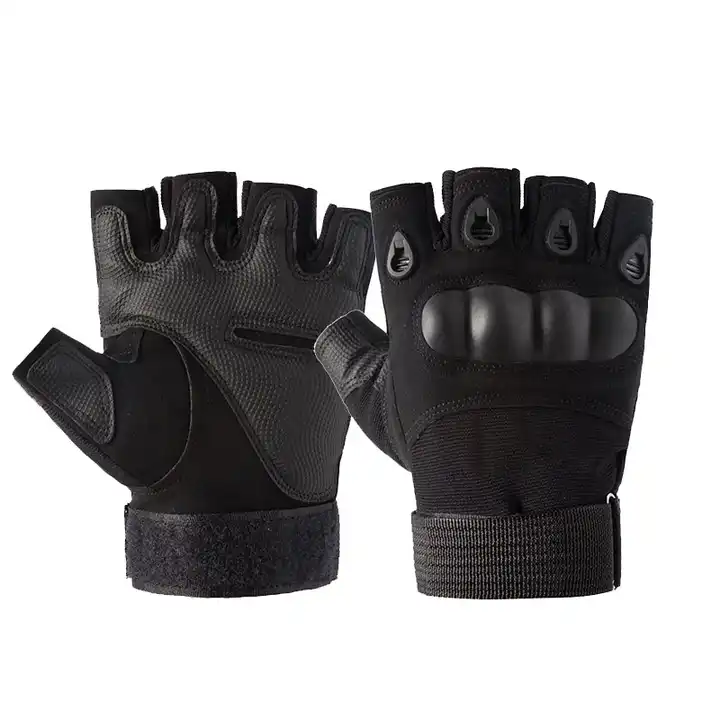 SAP Tactical Self Defense Gloves  Weighted Tactical Hard Knuckle Gloves