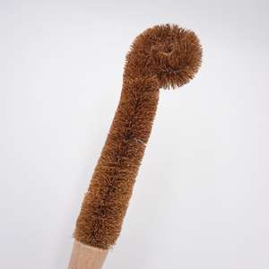 Spazzole ecologiche per la pulizia del legno di cocco spazzola per bottiglie sostenibili per una pulizia efficace - Product Image 4