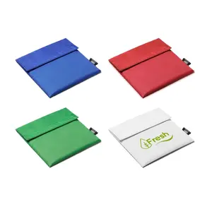 Busta per sandwich riutilizzabile in RPET, gadget ecologici - Product Image 3