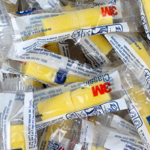 3 <span class=keywords><strong>M</strong></span> 312-1261 Tapones para los oídos Gen Purpose Uncorded Poly Bag 200 Par/Estuche - Product Image 3