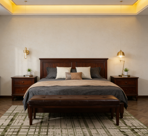Alfombra Axminster de Lujo, Hecha a Máquina, Color Sólido, Antideslizante, Antiestática, Multiestilo, Decoración Comercial y para el Hogar, Envío Rápido - Product Image 1