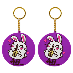 Llaveros de PVC Suave Personalizados en 2D, Llaveros de Goma Suave Personalizados en 3D - Product Image 6