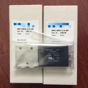 1PC MHE2-M1H-<span class=keywords><strong>3</strong></span>/2G-M7 196130 Solenoid Valf Programlama Kontrol Cihazı Endüstriyel Otomasyon - Product Image 1