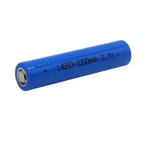 Manufacturer rechargeable lithium ion batteries 14650 <span class=keywords><strong>3</strong></span>,7 V 1000mAh cylindrical battery - Product Image 2