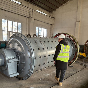 बॉल मिल 1830 एक्स 4500 बड़ी गेंद मिल 12 t/h उच्च गुणवत्ता वाले सूखे प्रकार बॉल मिल कीमत - Product Image 4