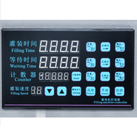 Haute Précision Semi Automatique Table Top Contrôle Numérique Cosmétique Huile Essentielle Liquide Ongles UV Gel Vernis À Ongles Machine De Remplissage