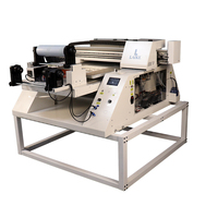 Imprimante UV DTF 6090 avec film AB pour autocollants en cristal, étiquettes, coques de téléphone, tasses, métal, cuir, machine d'impression par transfert multi-substrats