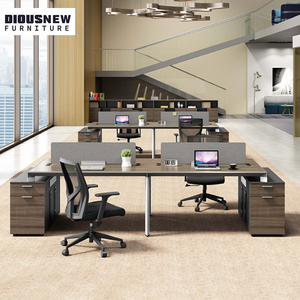 DIOUSNEW E1-Klasse Umweltfreundlicher Schreibtisch für Führungskräfte Einzigartiges Design L-förmiger <span class=keywords><strong>Computer</strong></span>-Chefschreibtisch - Product Image 4